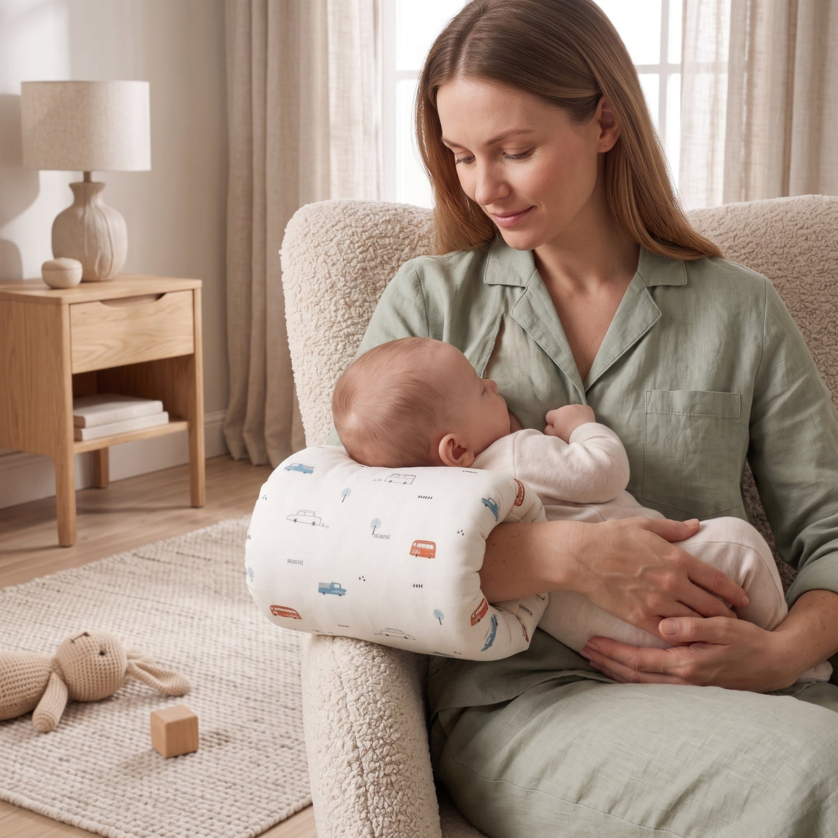 Momi Toys Nursing Arm Pillow for Feeding