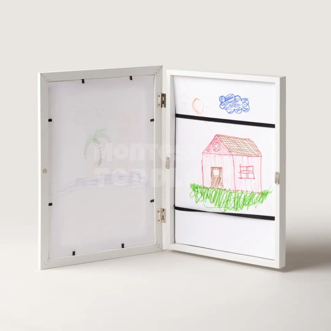 Momi Toys Kids Art Display Frame