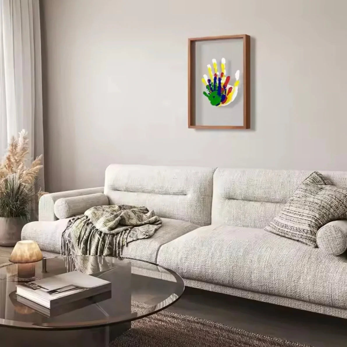 Momi Toys Family Handprint Frame Kit