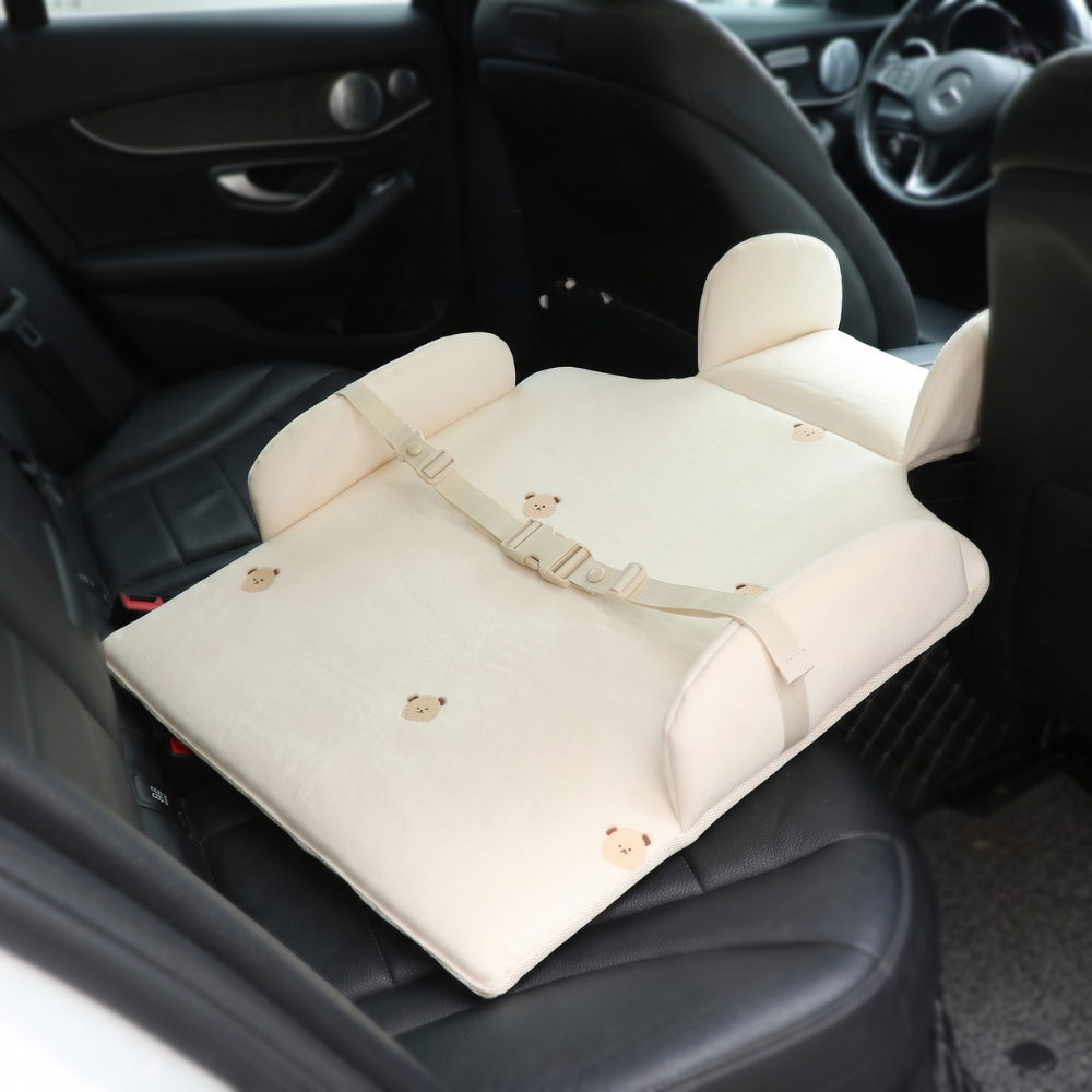 Momi Toys Portable Changing Pad, Padded Car Diaper Mat