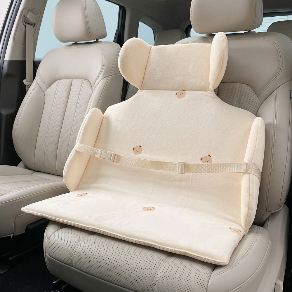 Momi Toys Portable Changing Pad, Padded Car Diaper Mat