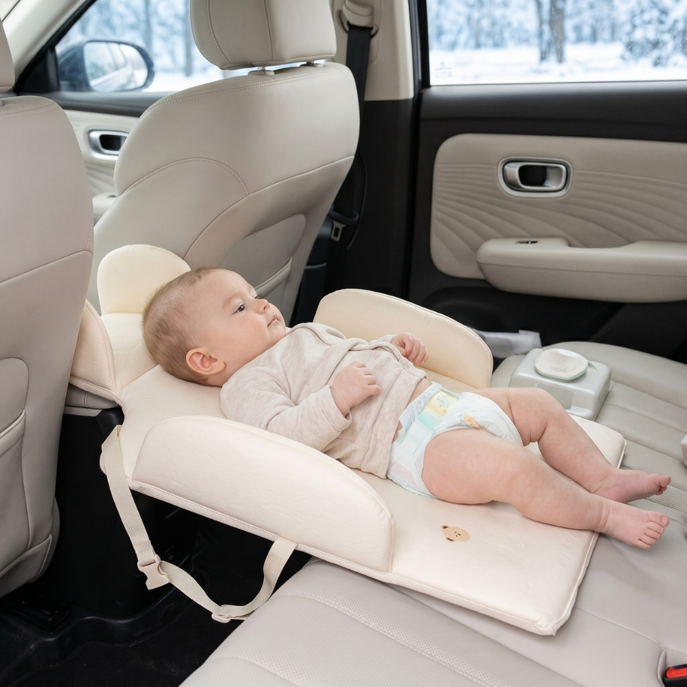 Momi Toys Portable Changing Pad, Padded Car Diaper Mat
