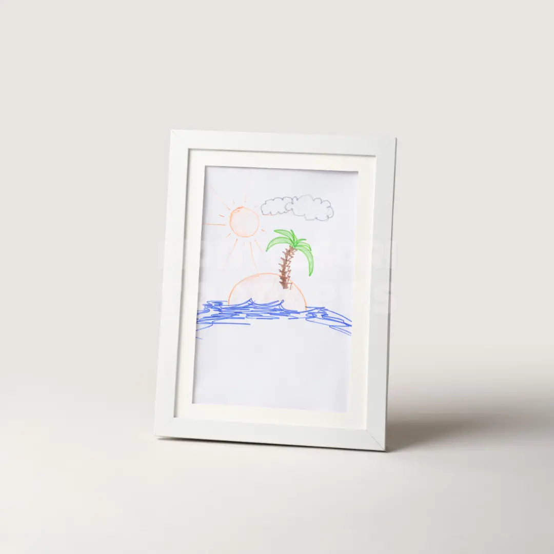 Momi Toys Kids Art Display Frame