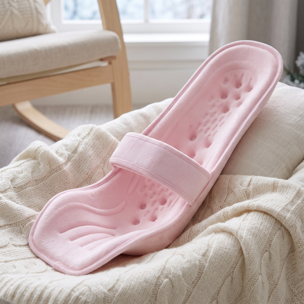 Momi Toys Inclined Nursing Pillow, Breastfeeding Support Cushion