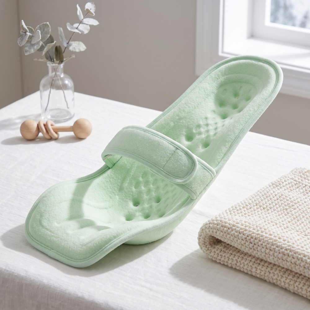 Momi Toys Inclined Nursing Pillow, Breastfeeding Support Cushion