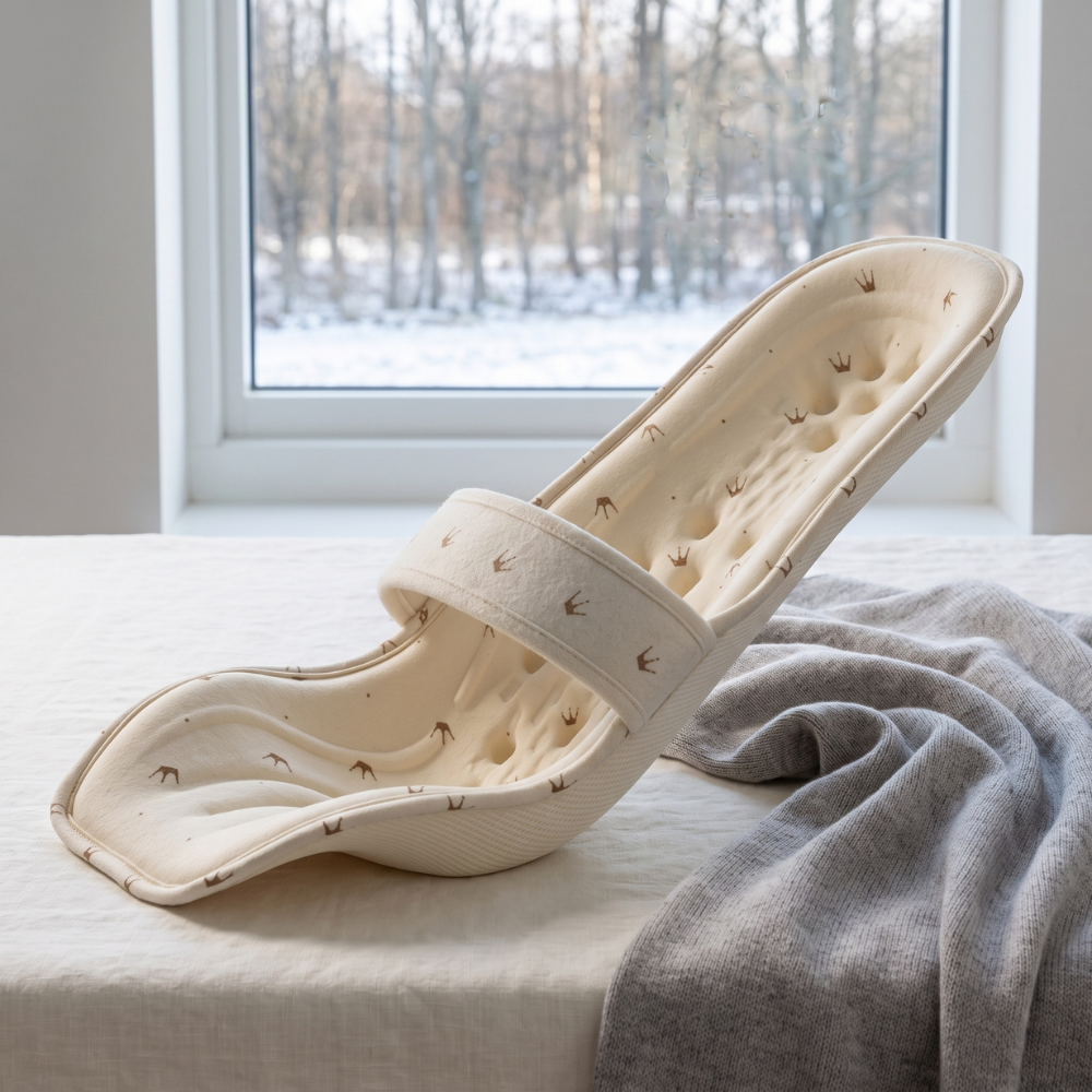 Momi Toys Inclined Nursing Pillow, Breastfeeding Support Cushion