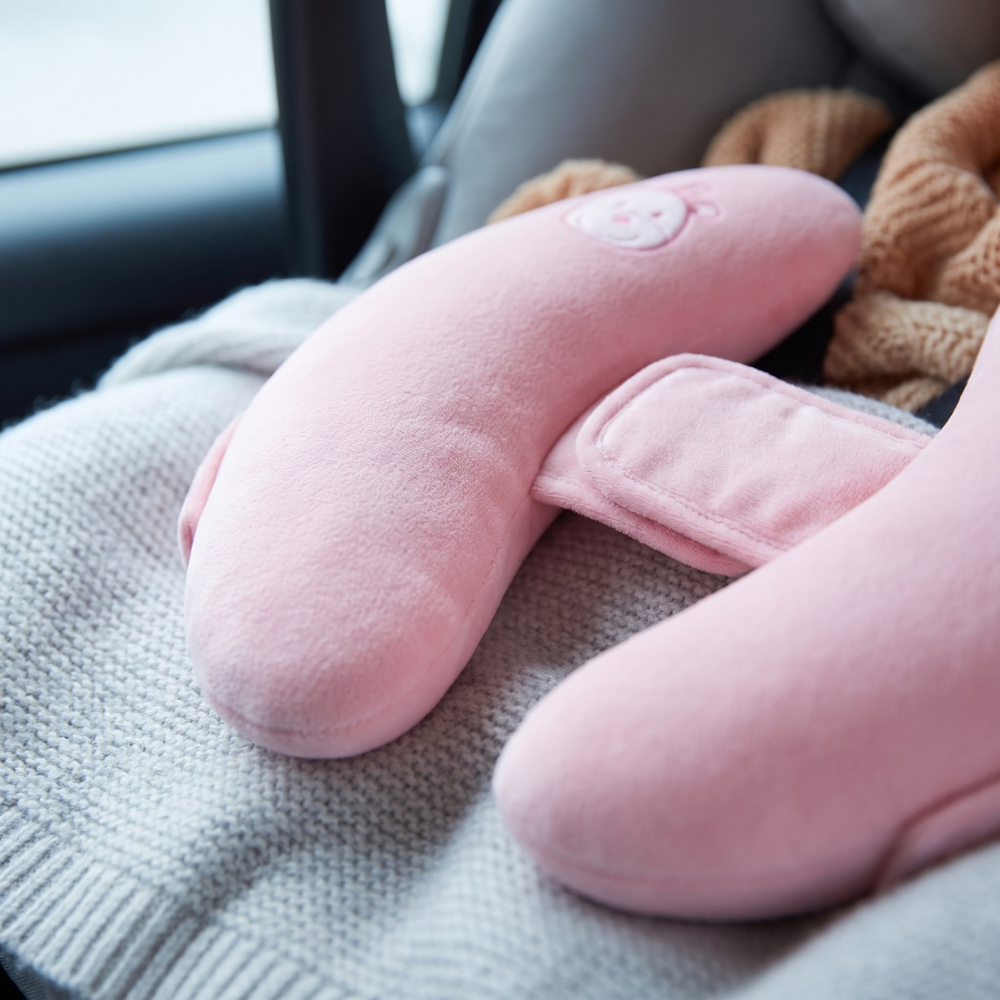 Momi Toys Baby Head Support Pillow, Car Seat Neck Cushion
