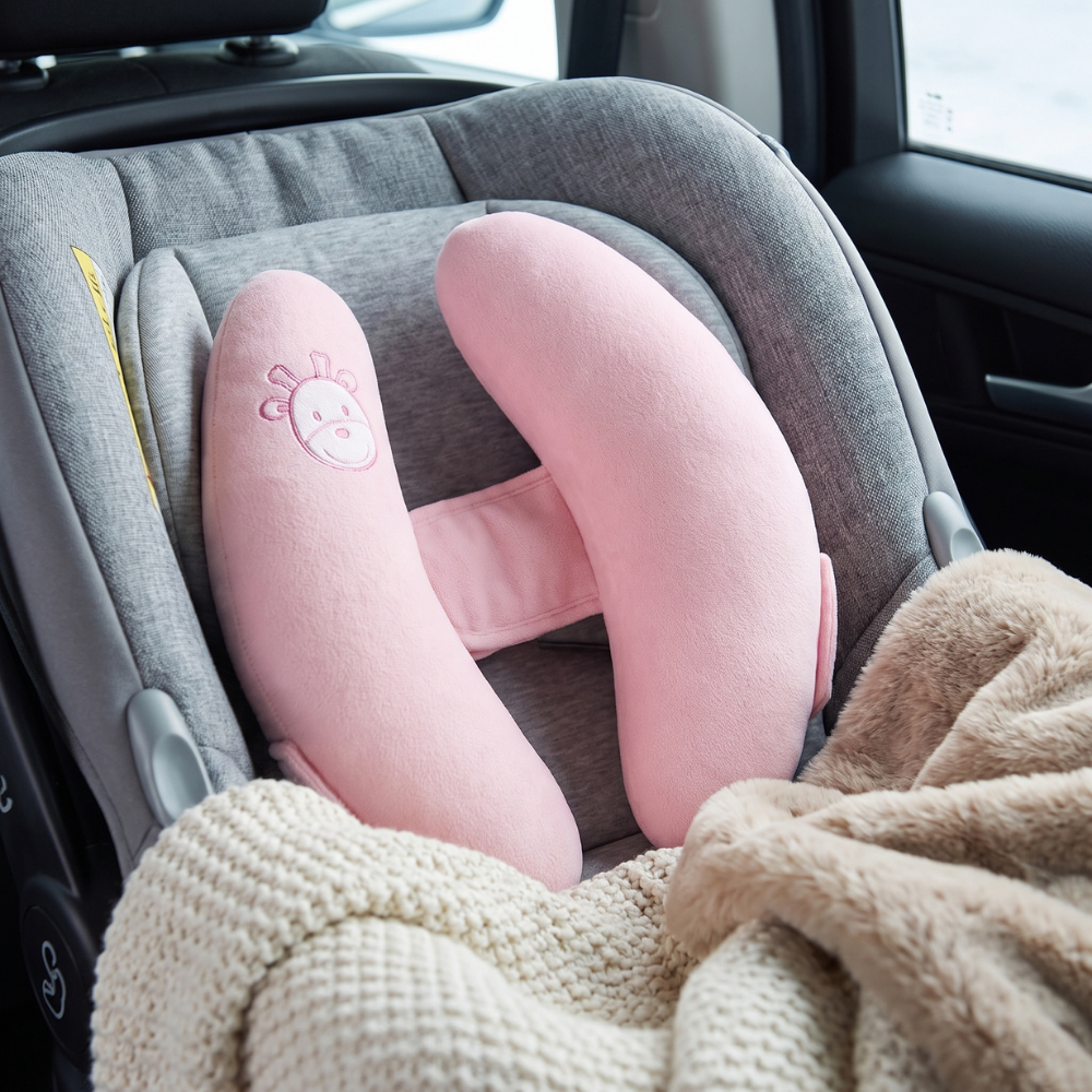 Momi Toys Baby Head Support Pillow, Car Seat Neck Cushion