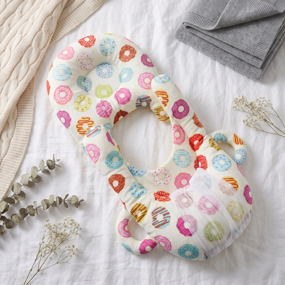 Momi Toys Baby Feeding Pillow, Bottle Holder Nursing Pillow