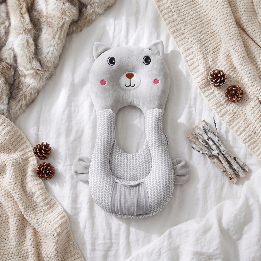 Momi Toys Baby Feeding Pillow, Bottle Holder Nursing Pillow