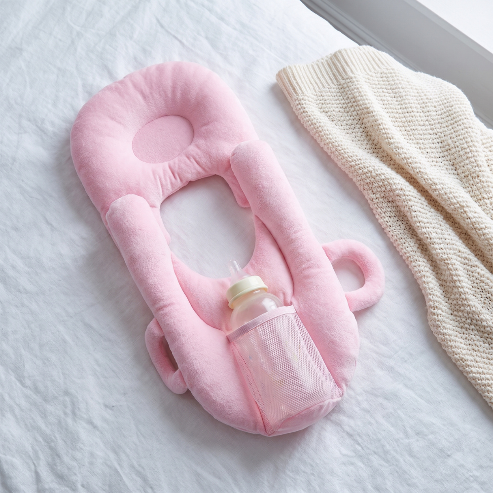 Momi Toys Baby Feeding Pillow, Bottle Holder Nursing Pillow