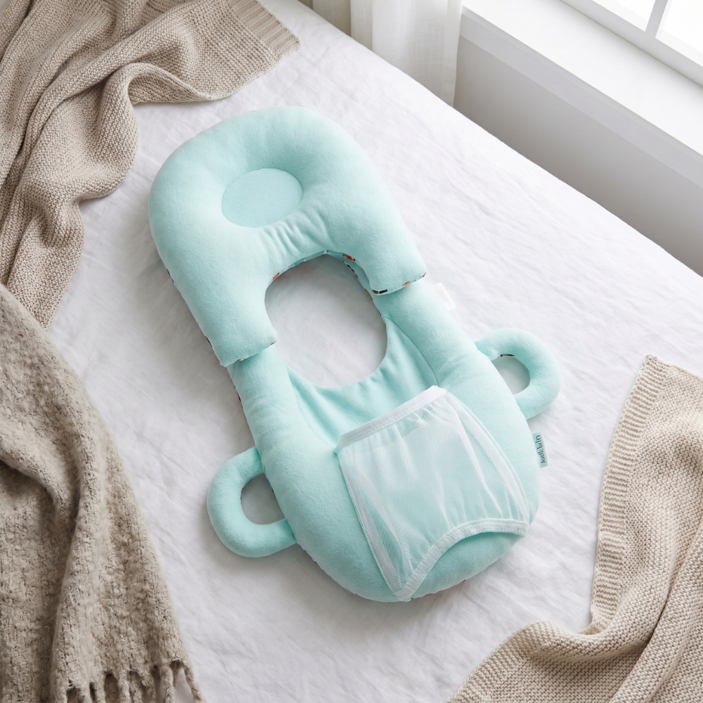 Momi Toys Baby Feeding Pillow, Bottle Holder Nursing Pillow