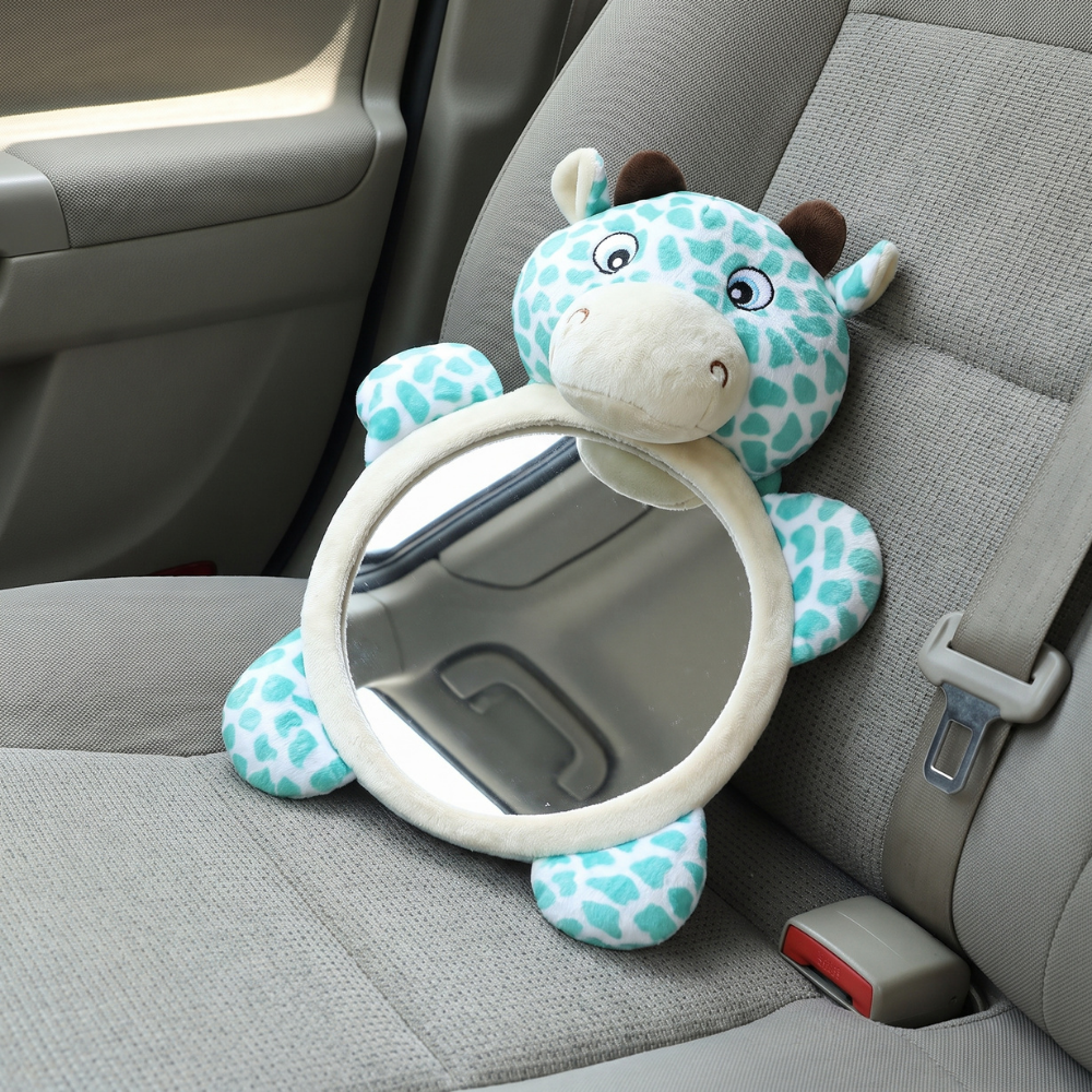 Momi Toys Baby Car Mirror, Rear Facing Car Seat Mirror