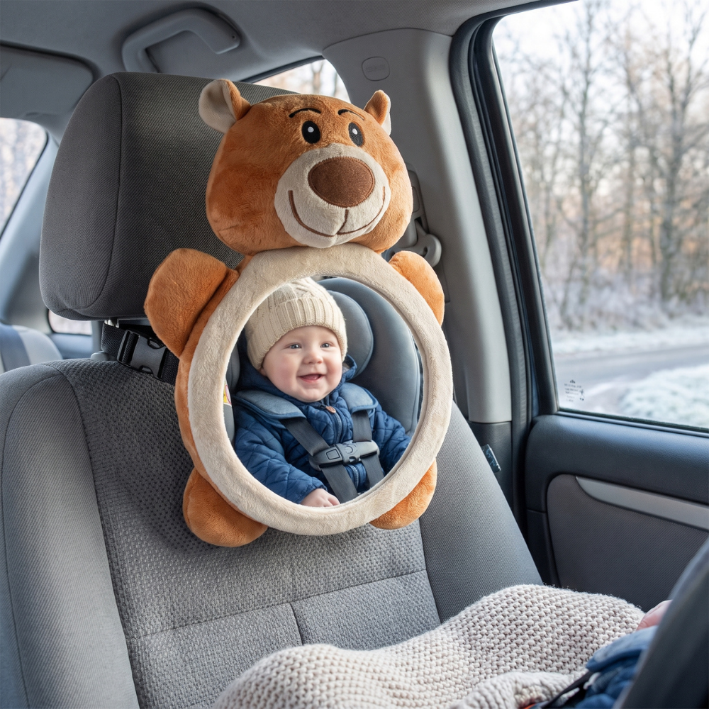 Momi Toys Baby Car Mirror, Rear Facing Car Seat Mirror
