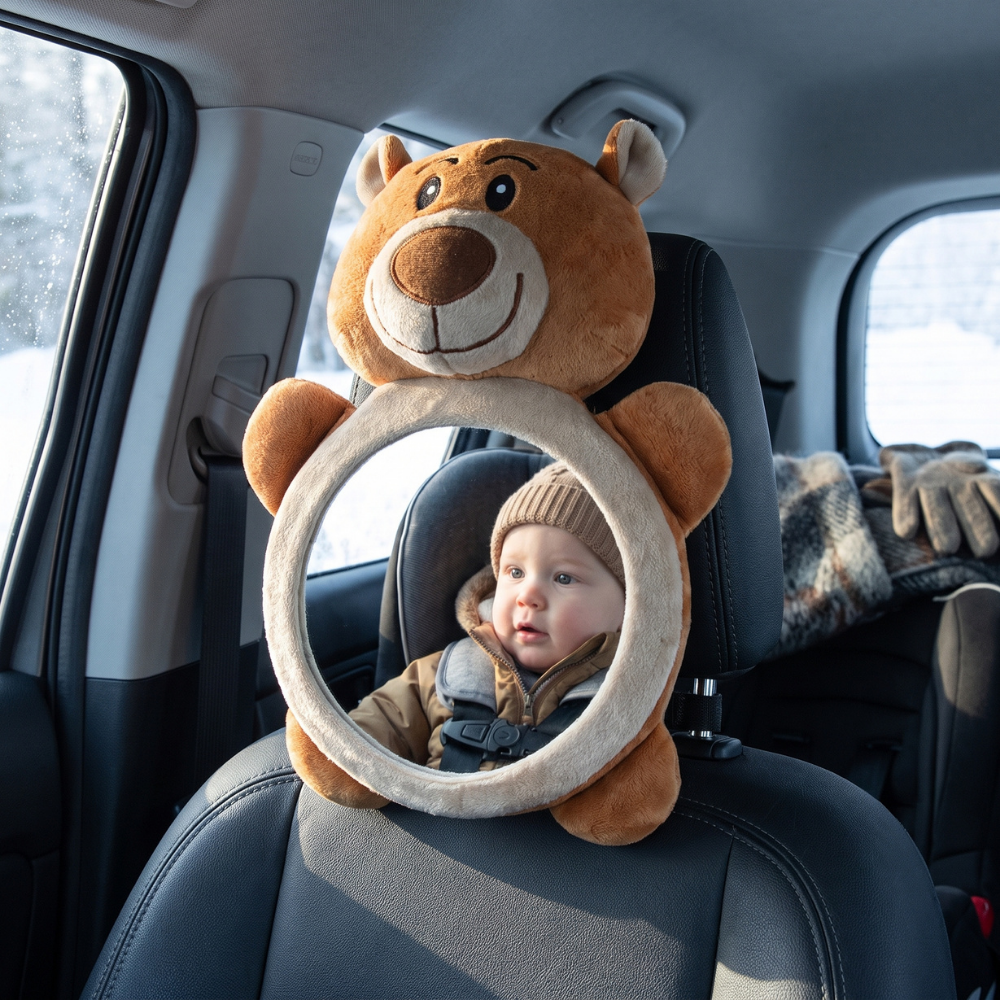 Momi Toys Baby Car Mirror, Rear Facing Car Seat Mirror