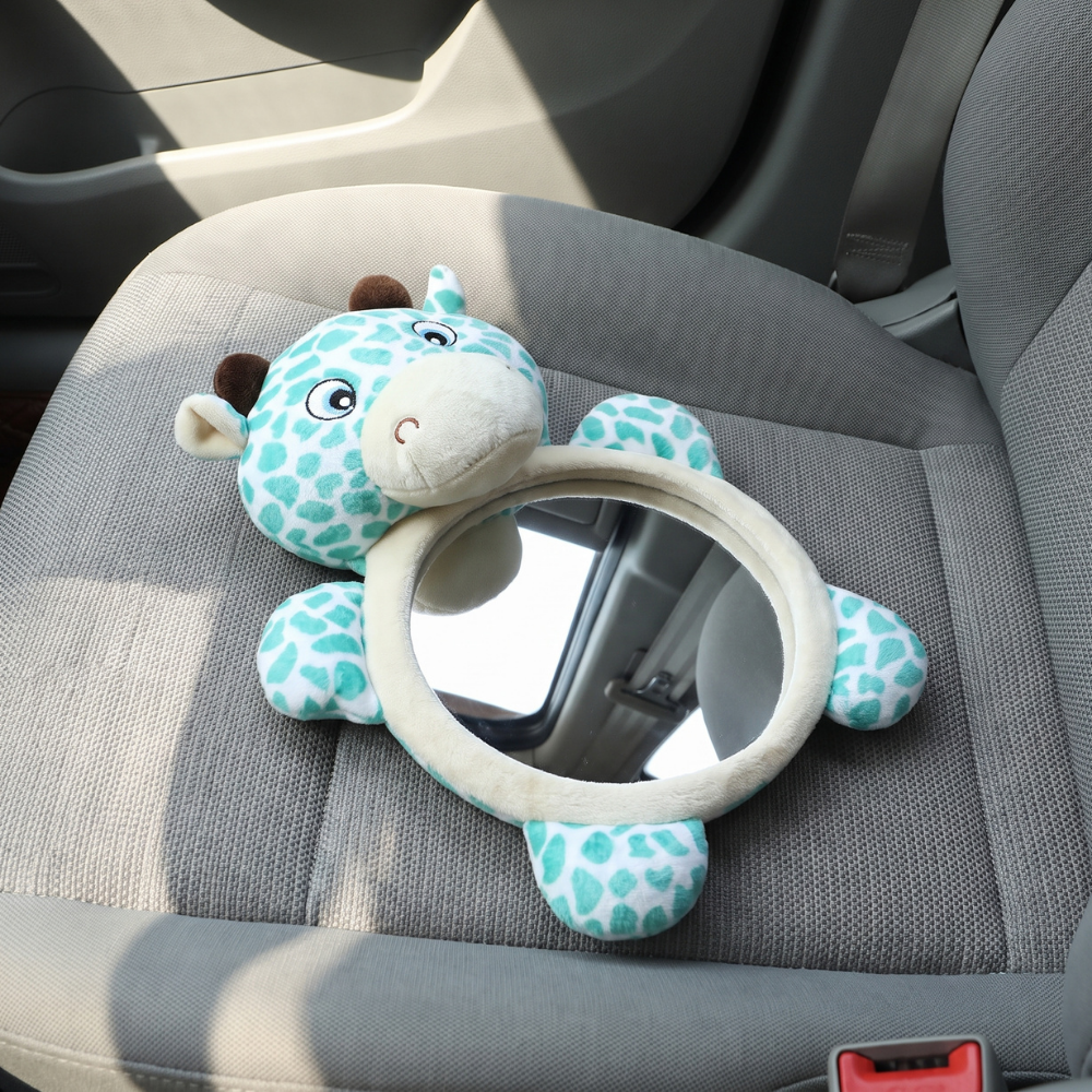 Momi Toys Baby Car Mirror, Rear Facing Car Seat Mirror
