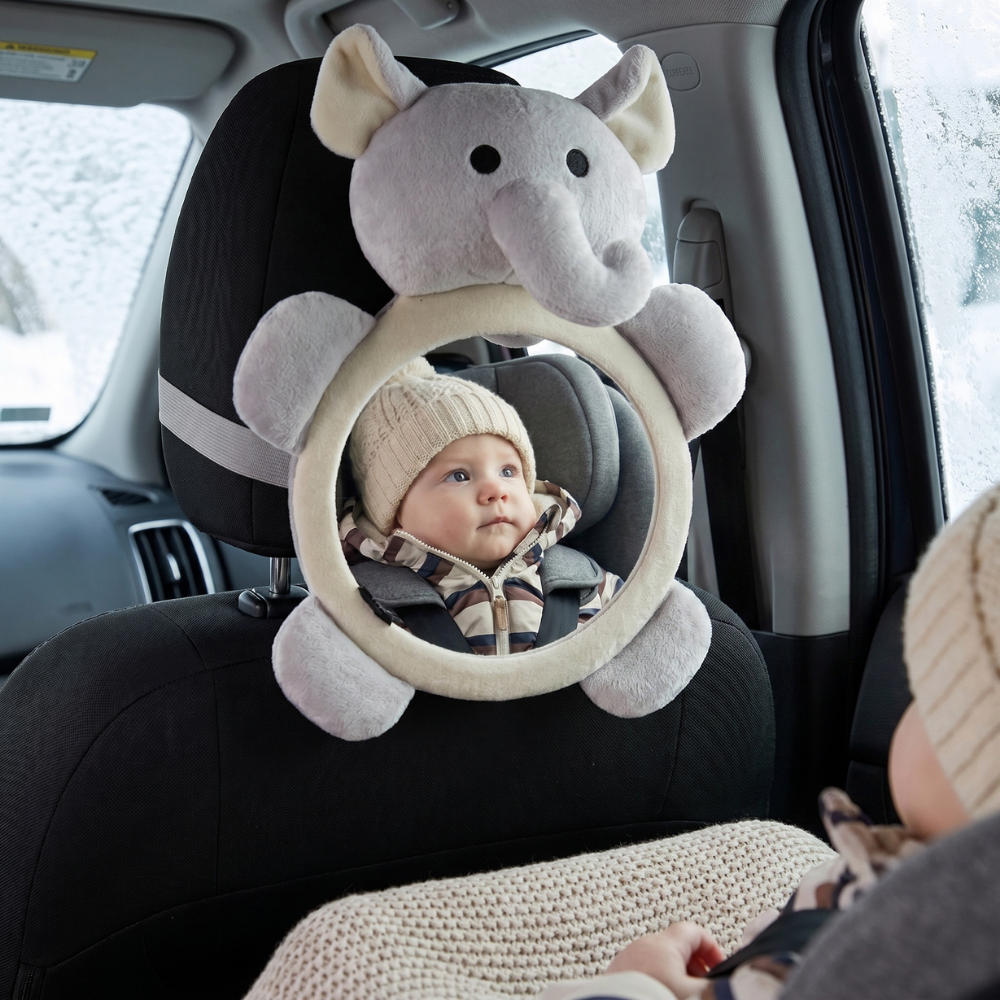 Momi Toys Baby Car Mirror, Rear Facing Car Seat Mirror