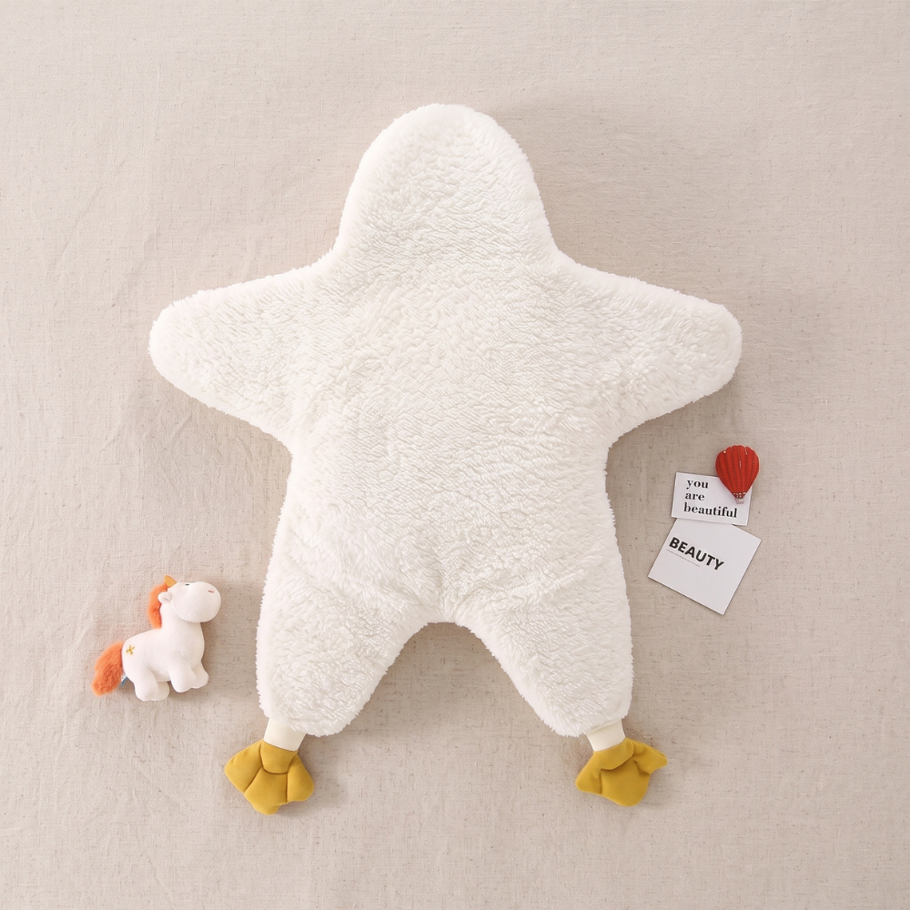 Momi Toys Duck Baby Sleep Sack, Sherpa Wearable Blanket