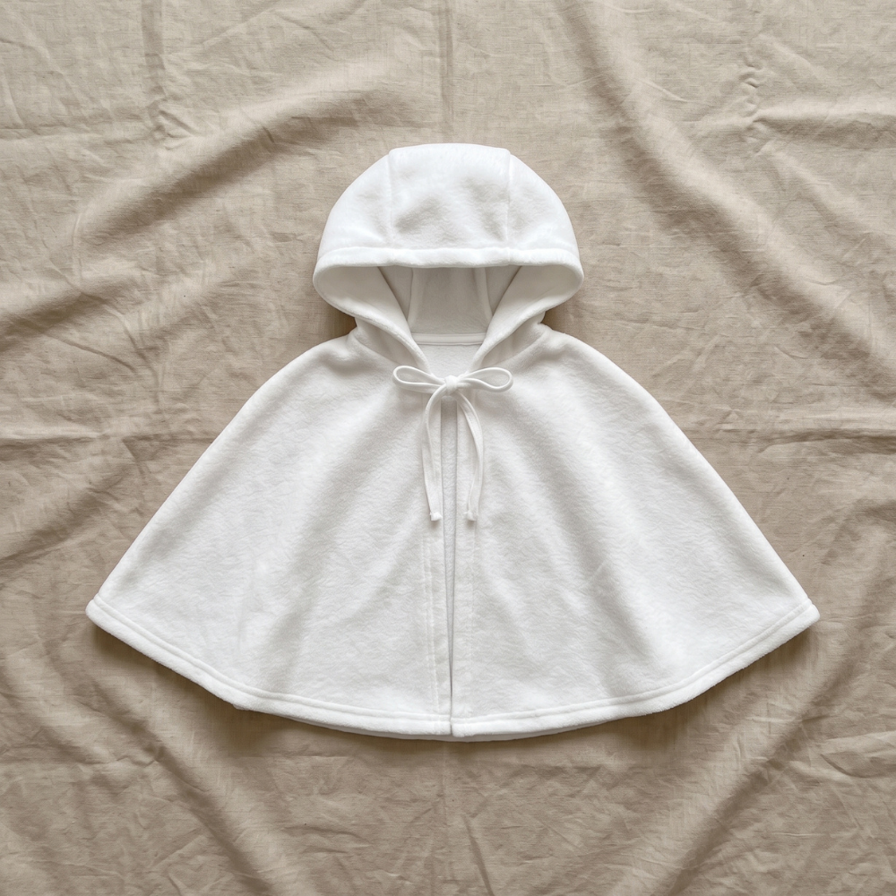 Momi Toys Halloween Kids Cape, Hooded Fleece Costume Poncho