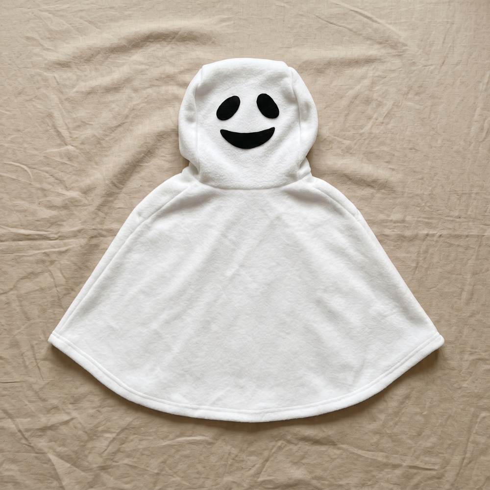 Momi Toys Halloween Kids Cape, Hooded Fleece Costume Poncho