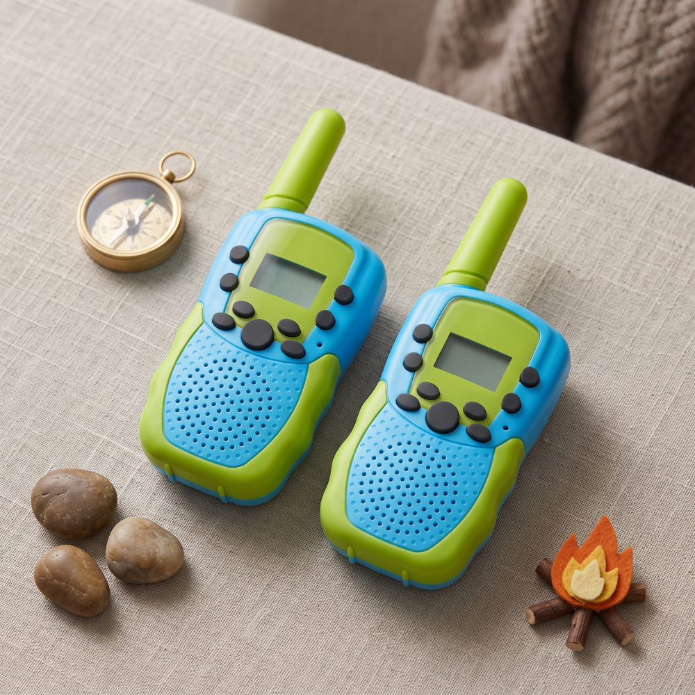 Momi Toys Kids Walkie Talkies, Two Way Radio Toy Set