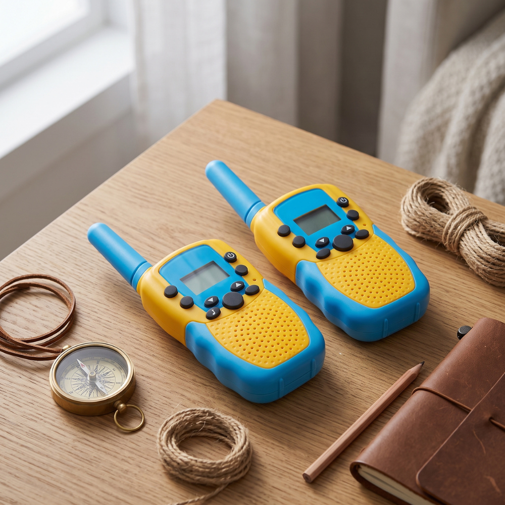 Momi Toys Kids Walkie Talkies, Two Way Radio Toy Set