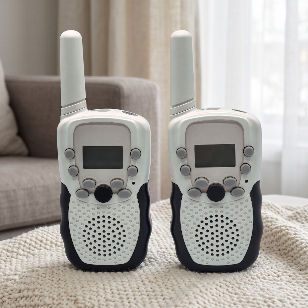 Momi Toys Kids Walkie Talkies, Two Way Radio Toy Set