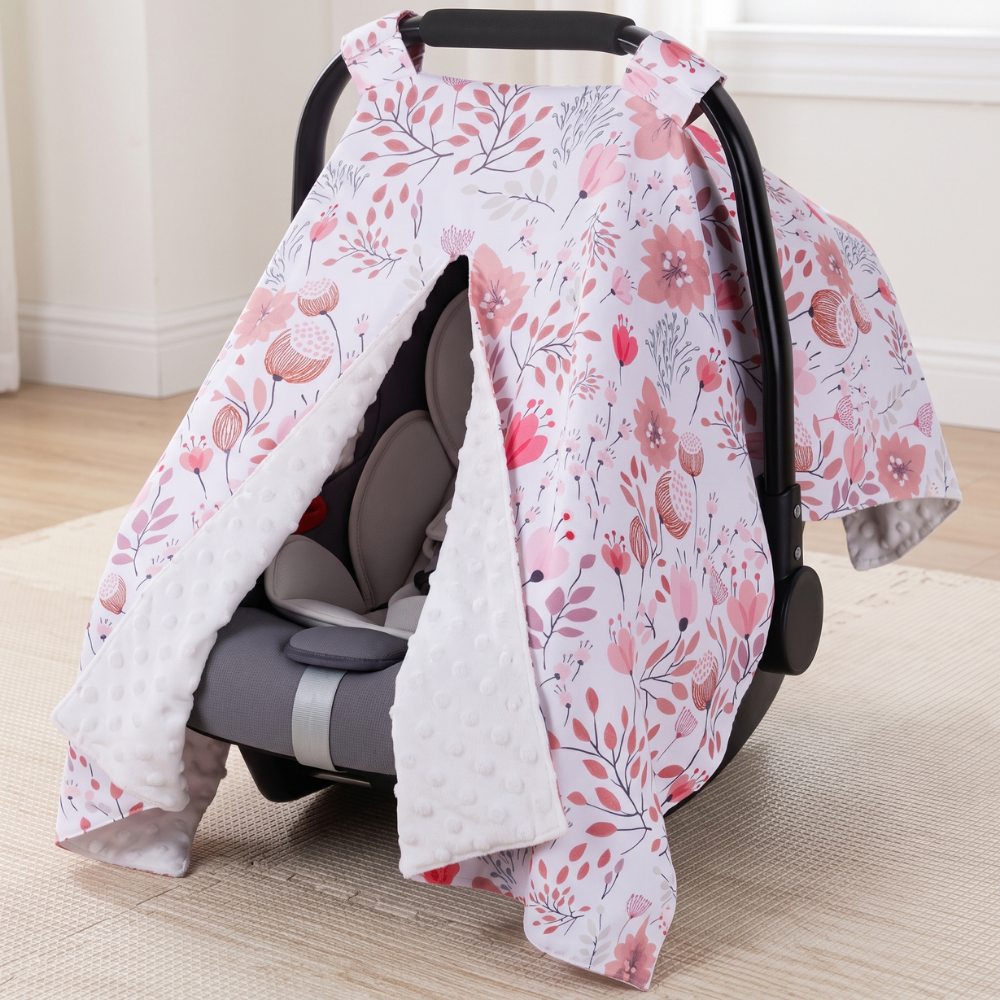 Momi Toys Nursing Cover, Baby Car Seat Cover Canopy
