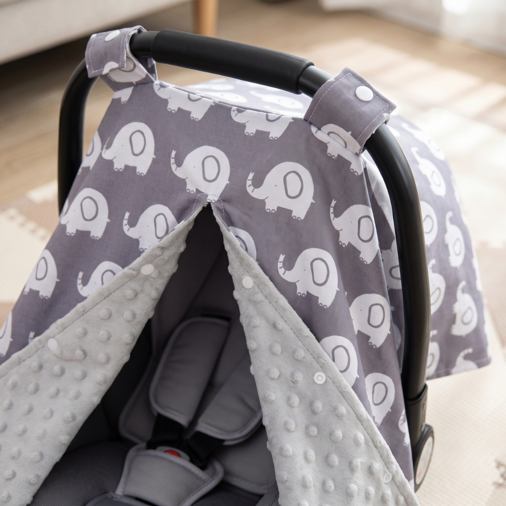 Momi Toys Nursing Cover, Baby Car Seat Cover Canopy