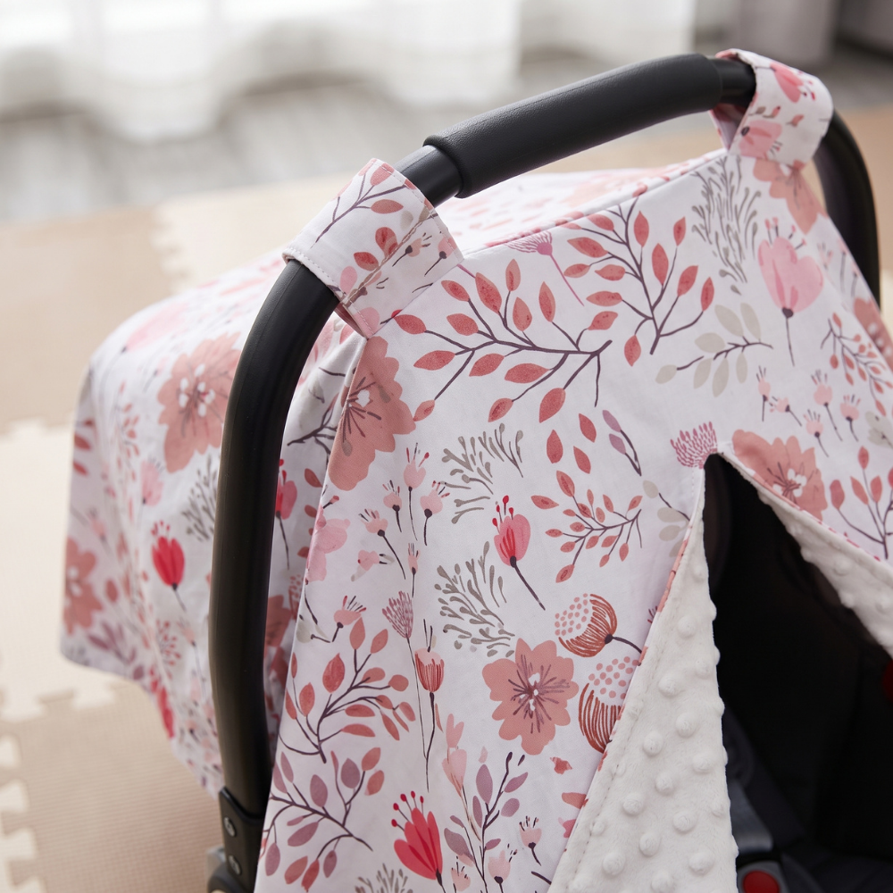 Momi Toys Nursing Cover, Baby Car Seat Cover Canopy