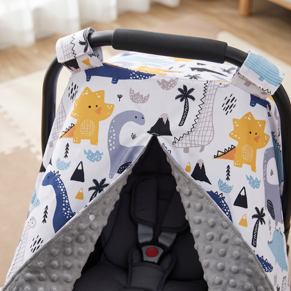 Momi Toys Nursing Cover, Baby Car Seat Cover Canopy