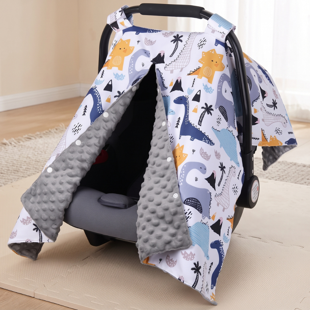 Momi Toys Nursing Cover, Baby Car Seat Cover Canopy