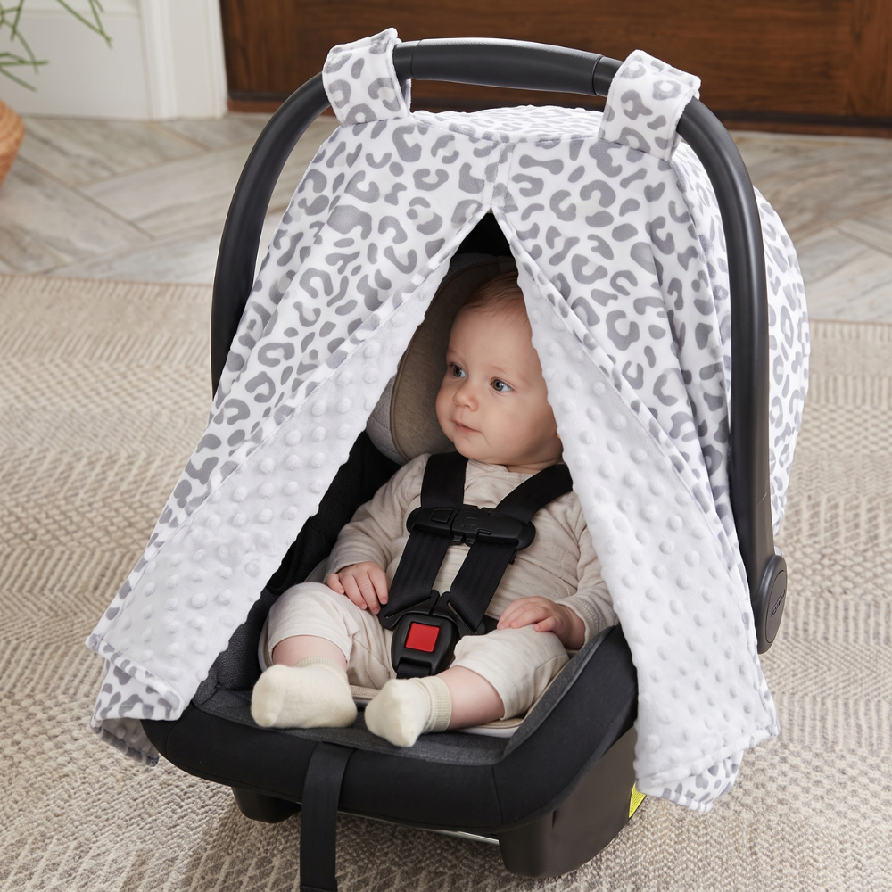 Momi Toys Nursing Cover, Baby Car Seat Cover Canopy
