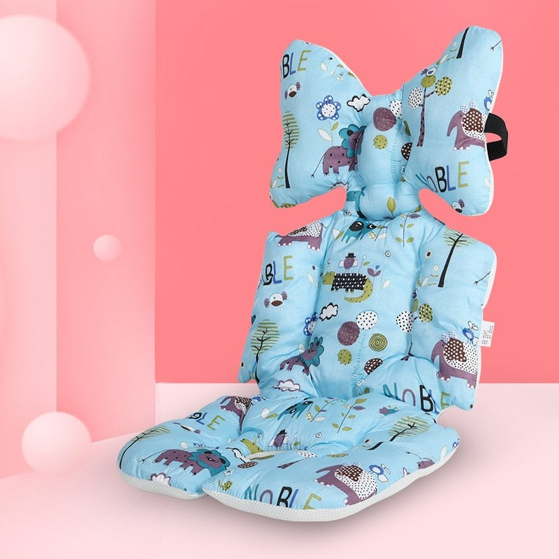 Momi Toys Breathable Baby Head & Neck Support Pillow for Strollers