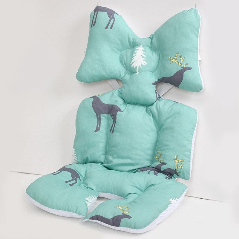 Momi Toys Breathable Baby Head & Neck Support Pillow for Strollers