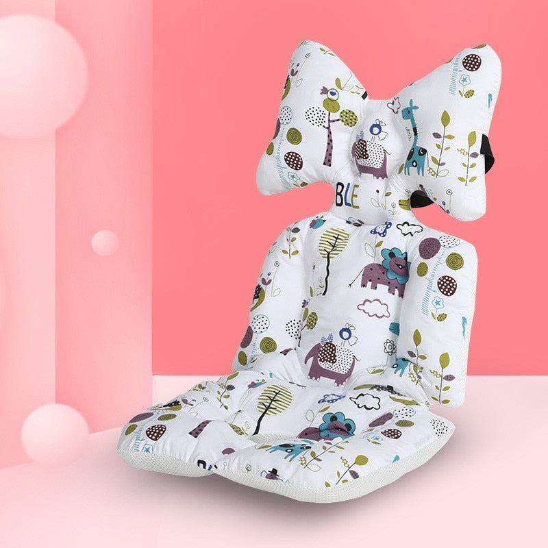 Momi Toys Breathable Baby Head & Neck Support Pillow for Strollers