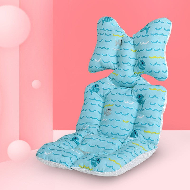 Momi Toys Breathable Baby Head & Neck Support Pillow for Strollers
