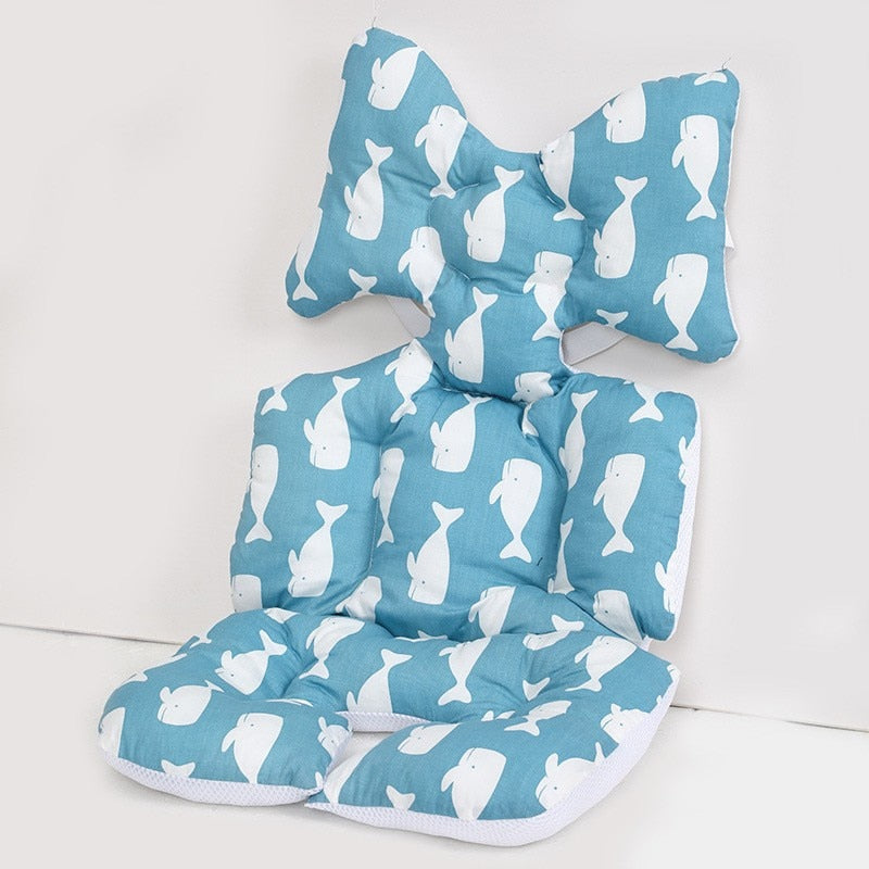 Momi Toys Breathable Baby Head & Neck Support Pillow for Strollers