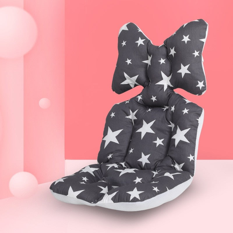 Momi Toys Breathable Baby Head & Neck Support Pillow for Strollers