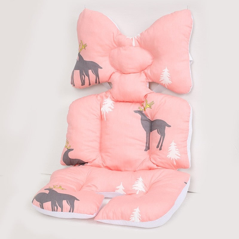 Momi Toys Breathable Baby Head & Neck Support Pillow for Strollers