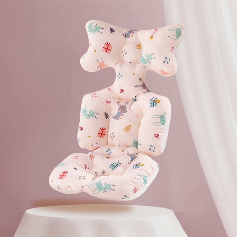 Momi Toys Breathable Baby Head & Neck Support Pillow for Strollers