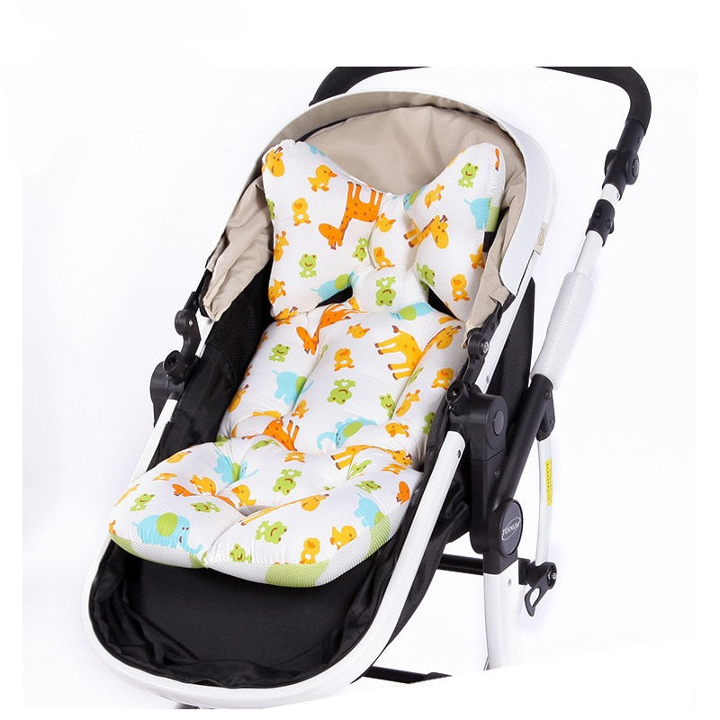 Momi Toys Breathable Baby Head & Neck Support Pillow for Strollers