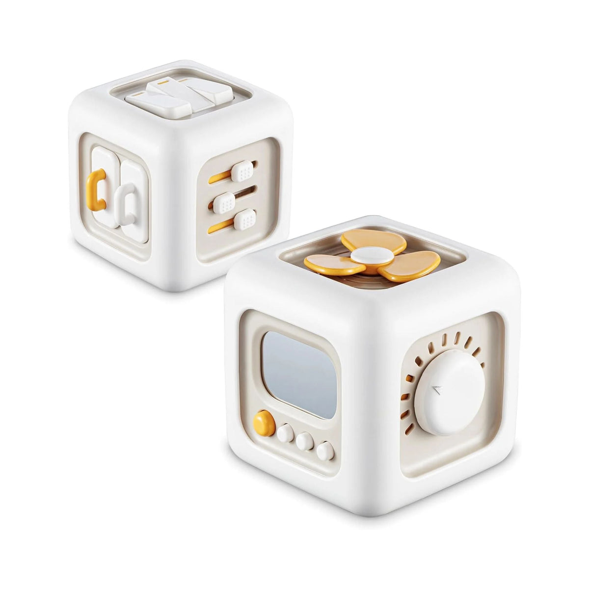 Momi Toys 6-in-1 Activity Cube