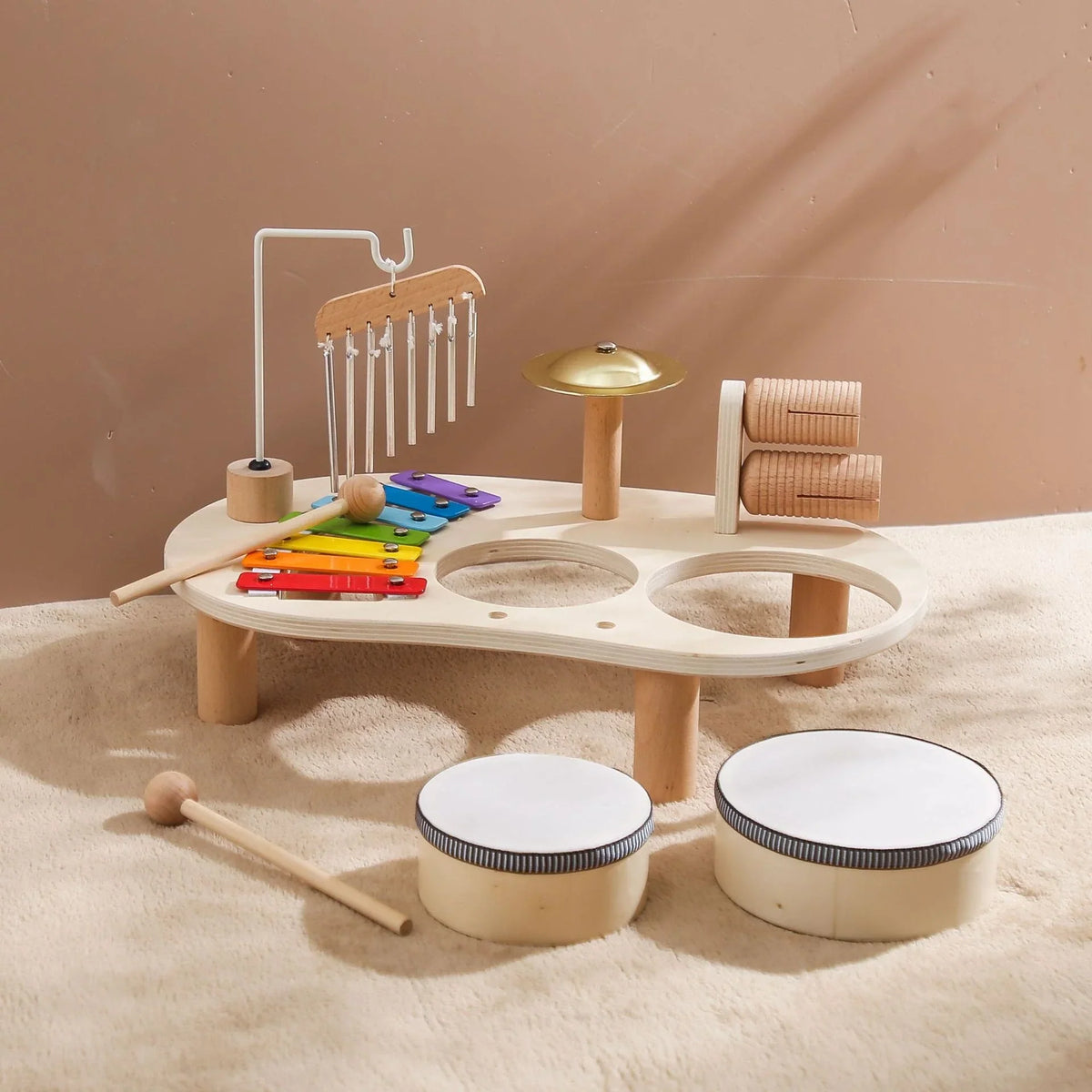 Momi Toys Wooden Music Set