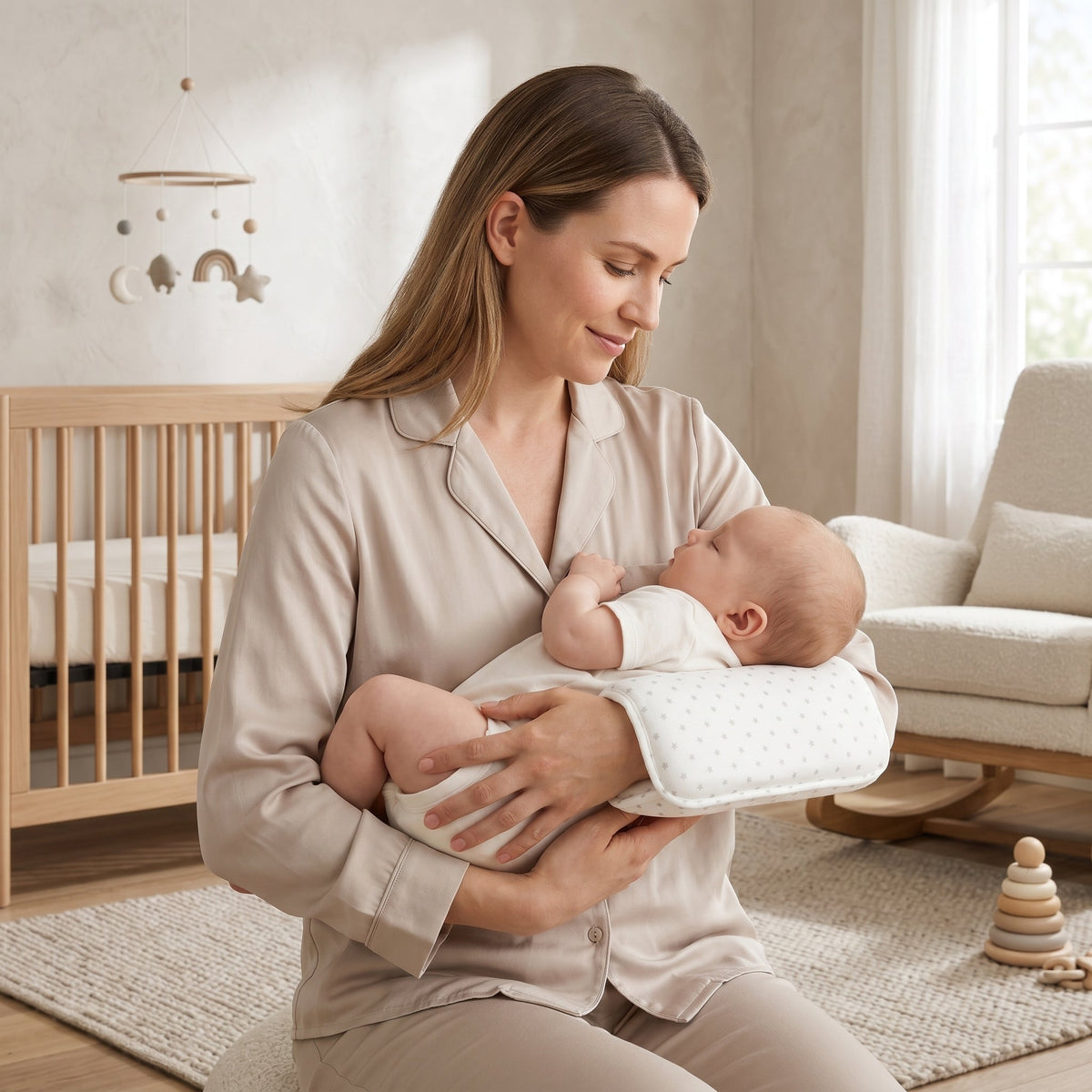Momi Toys Nursing Arm Pillow for Feeding