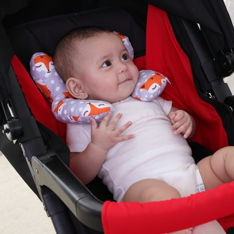 Momi Toys Kids Travel Pillow, Baby Neck Support Car Seat Pillow