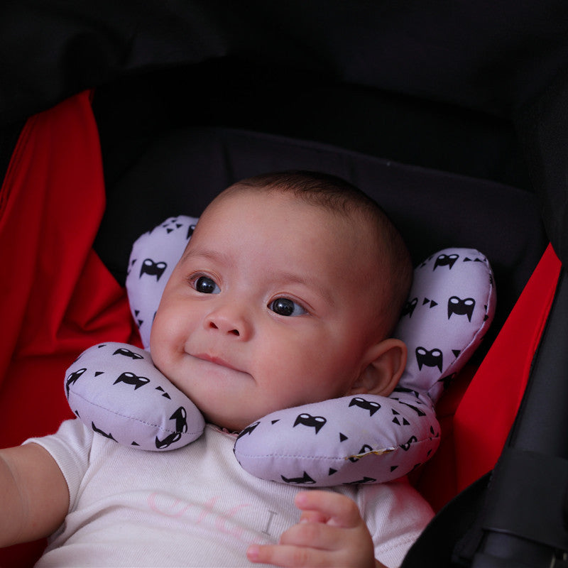 Momi Toys Kids Travel Pillow, Baby Neck Support Car Seat Pillow