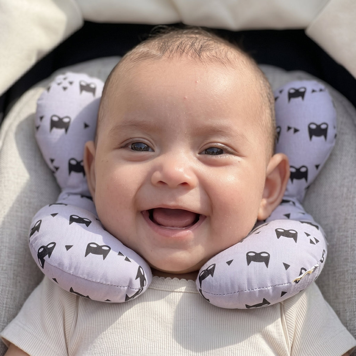 Momi Toys Kids Travel Pillow, Baby Neck Support Car Seat Pillow