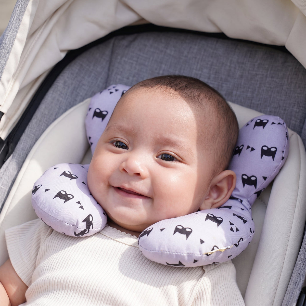 Momi Toys Kids Travel Pillow, Baby Neck Support Car Seat Pillow