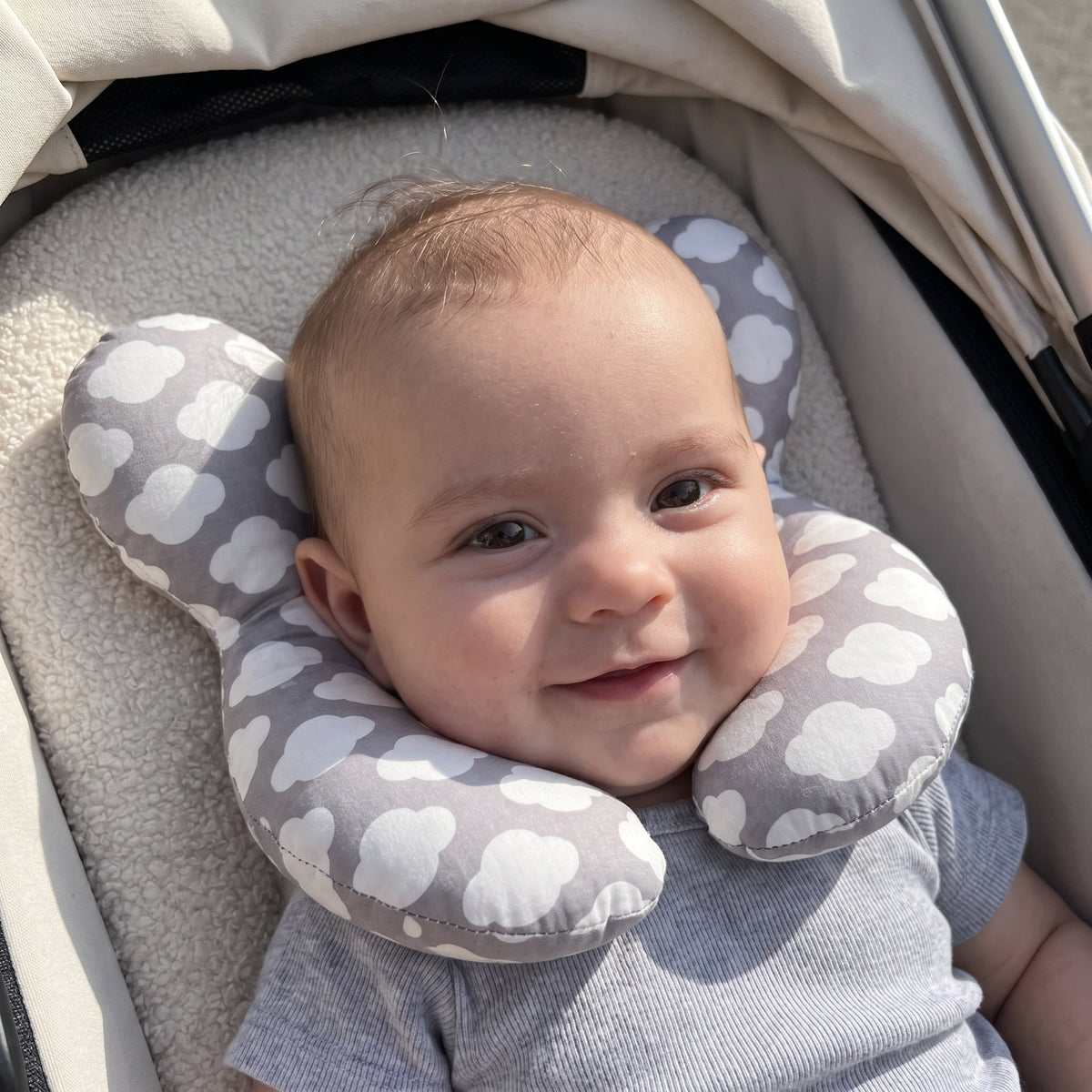 Momi Toys Kids Travel Pillow, Baby Neck Support Car Seat Pillow
